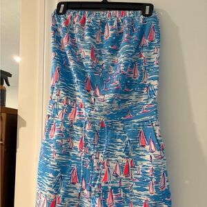 Lily Pulitzer beach coverup